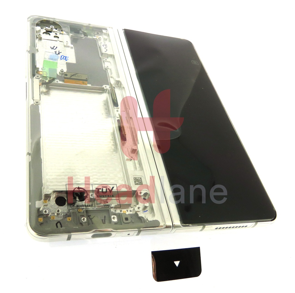 Bloc ecran Gris d'origine Samsung pour Galaxy Z Fold 5 (F946B